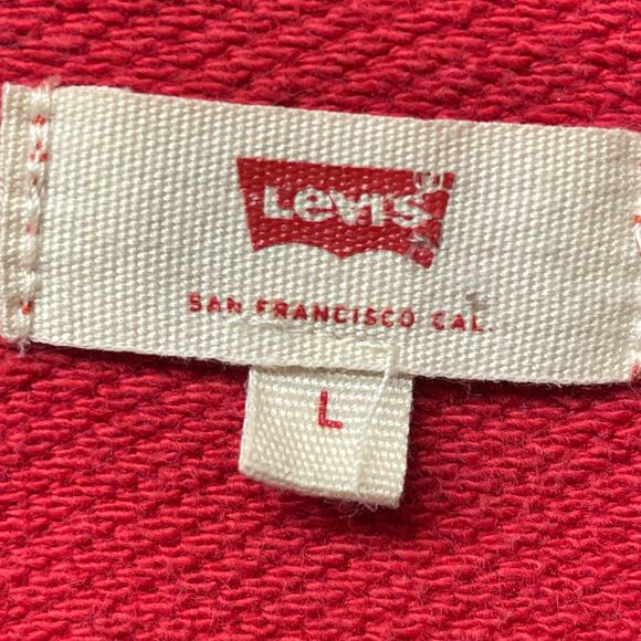 Levi’s Hybrid Denim Trucker Jacket & Hoodie Size L - Picture 8 of 12